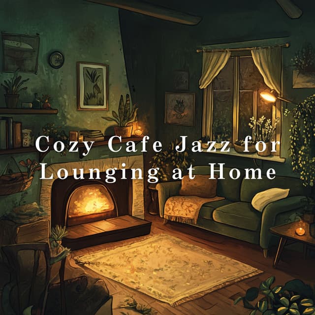 Cozy Cafe Jazz for Lounging at Home - LOVE BOSSA
