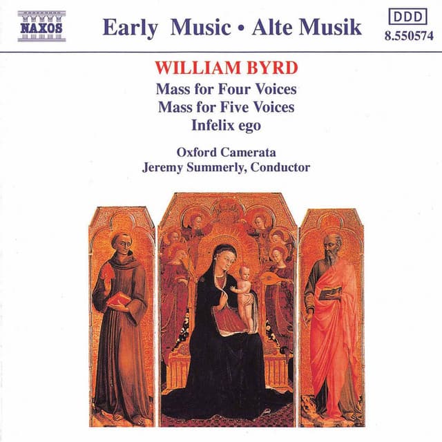 Byrd: Masses for Four and Five Voices - William Byrd