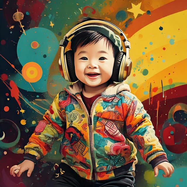 Little Vibes: Hip Hop Music for Babies - Comfortable Lofi Tracks