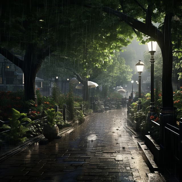 Spa Serenity: Rain Meditation Ambient Sounds - Cosy Music Deluxe