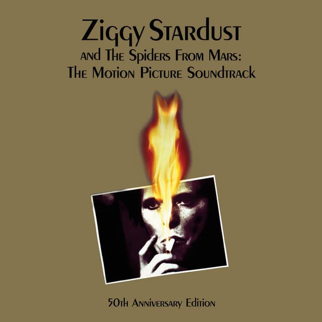 Ziggy Stardust and the Spiders from Mars: The Motion Picture Soundtrack - David Bowie