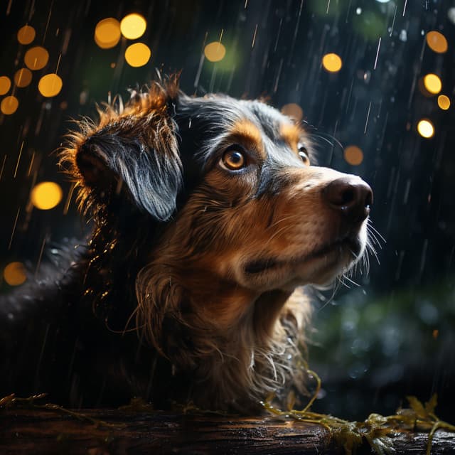 Lluvia Ambiental: Música Apaciguadora Para Gatos Y Perros Vol. 1 - Sonido Del Bosque y Naturaleza