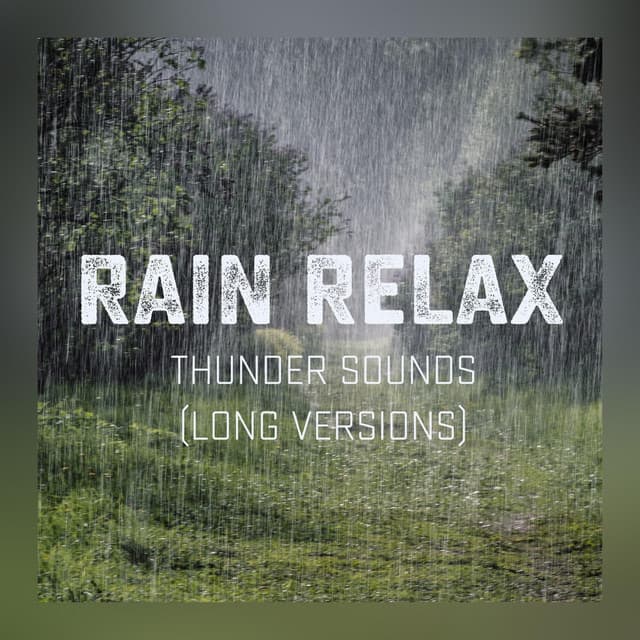 Thunder Sounds - Rain relax