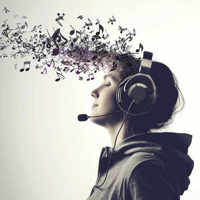 Music Serenity: Calming Rhythms Album - EMDR Music Therapy