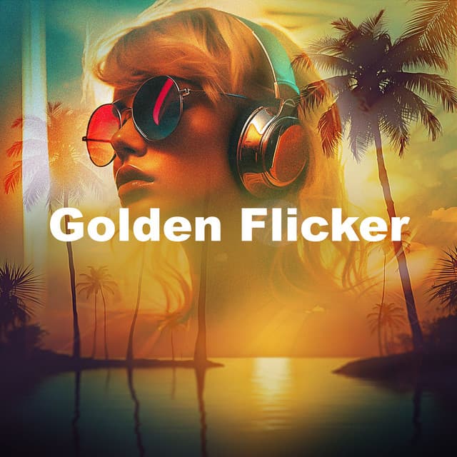 Golden Flicker - Lounge Café