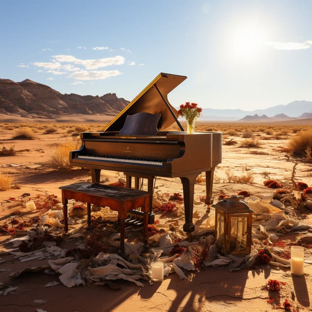 Canción De Cuna Del Desierto: Solos De Piano Bajo La Vía Láctea - Pequeño pianista