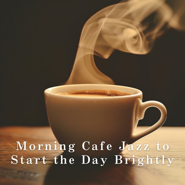 Morning Cafe Jazz to Start the Day Brightly - Relaxing Guitar Crew