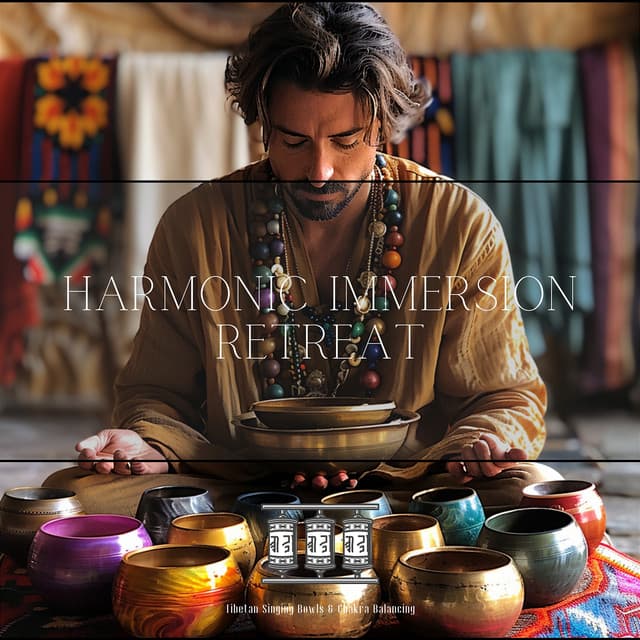 Harmonic Immersion Retreat - Tibetan Singing Bowls & Chakra Balancing