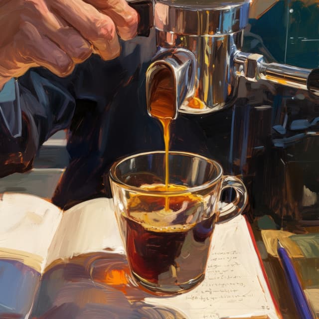 Den Professionella Räven Drömmer Med Sorgsen Lofi-atmosfär - Business Background Music Consort