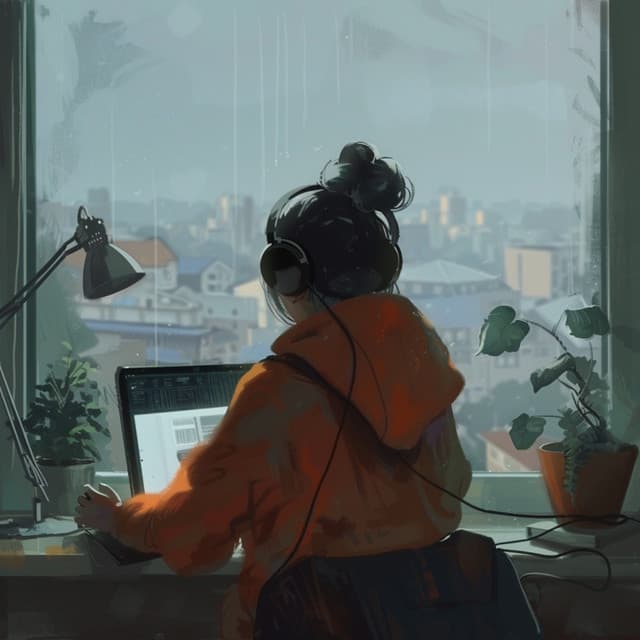 Lofi Focus: Productive Work Rhythms - Harmonious Lofi Relaxation