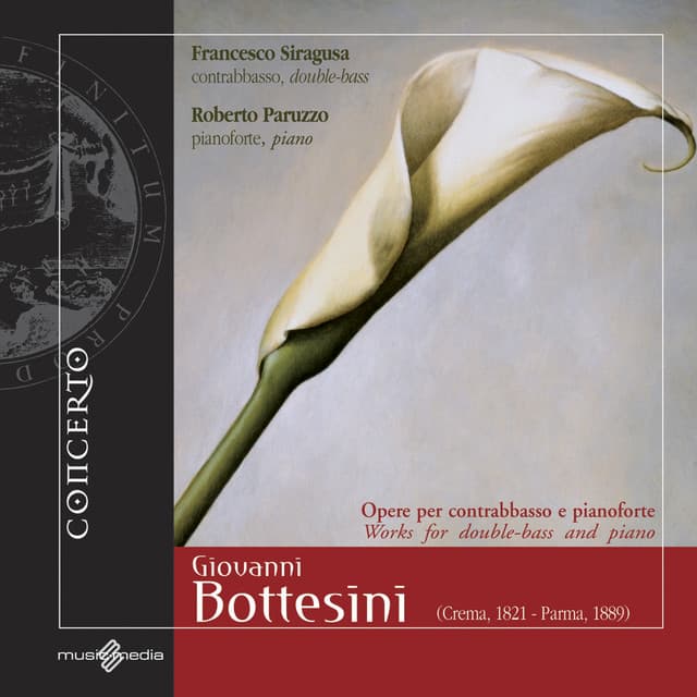 Giovanni Bottesini: Opere per Contrabbasso e Pianoforte, vol. II - Giovanni Bottesini