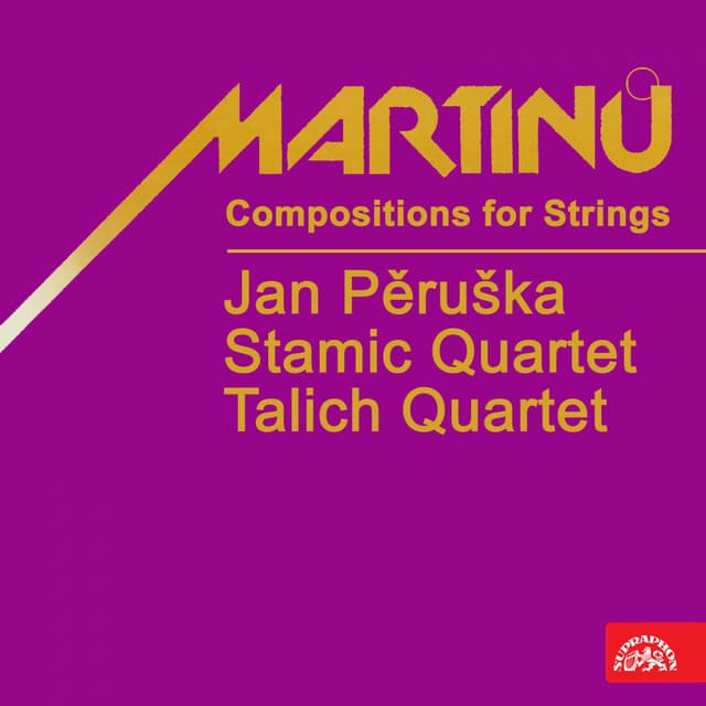 Martinů: Compositions for Strings - Bohuslav Martinů