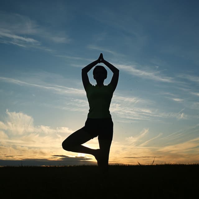 Theta Yoga Flow: Soothing Binaural Waves for Mindful Movement - Zen Natural Sounds