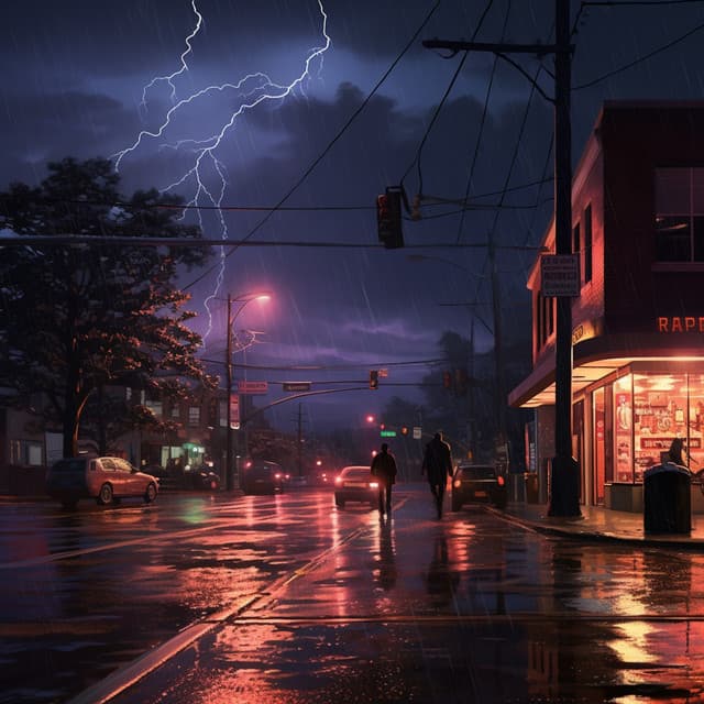 Thunder's Caress: Massage Relaxation Sounds - Sound of the Wilderness