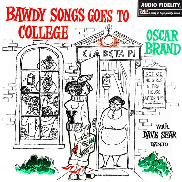 Bawdy Songs Goes to College - Oscar Brand
