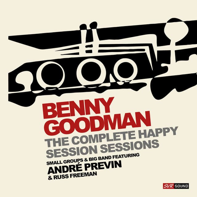 The Complete Happy Session Sessions - Benny Goodman