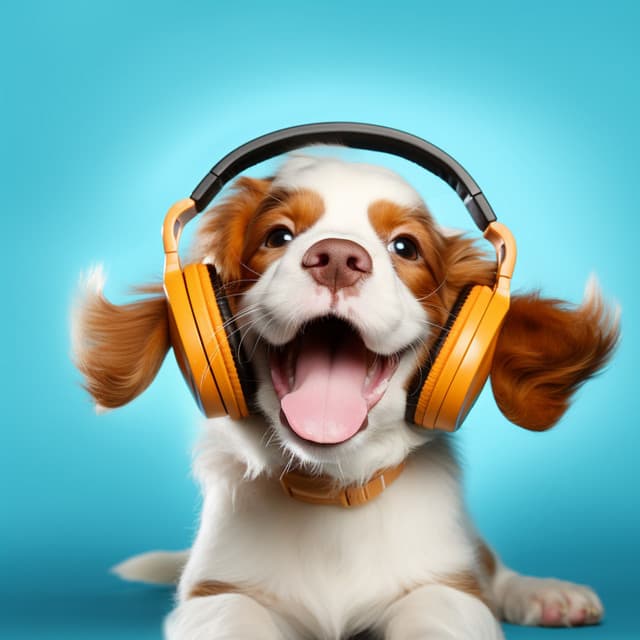 Música Para La Juguetona Energía Canina: Trajes Juguetones De Cachorro - Audio de elaboración