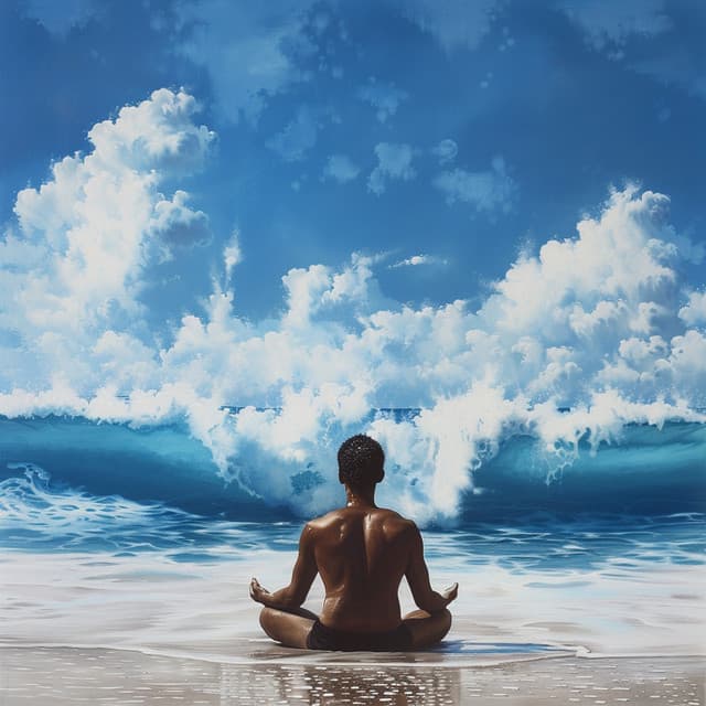 Flujo Del Océano: Música Tranquila Para La Práctica De Yoga - Clase de yoga