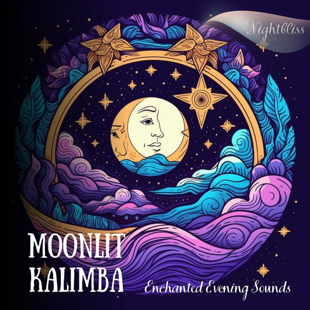 Moonlit Kalimba: Enchanted Evening Sounds - Nightbliss