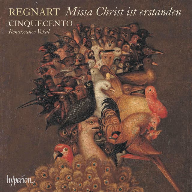 Regnart: Missa Christ ist erstanden & Other Works - Jacob Regnart