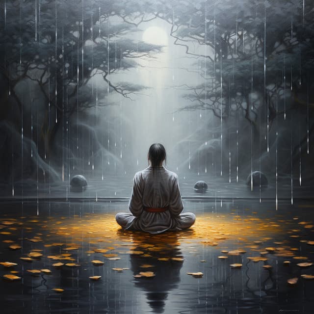 Música Combinada Con Lluvia: Meditación Consciente Con Lluvia - Sonidos De Tormentas