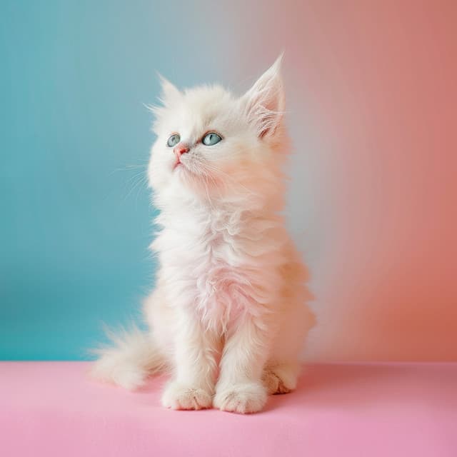 Percusión De Ronroneo: Música Suave Para Gatos - Música para dormir Gatos