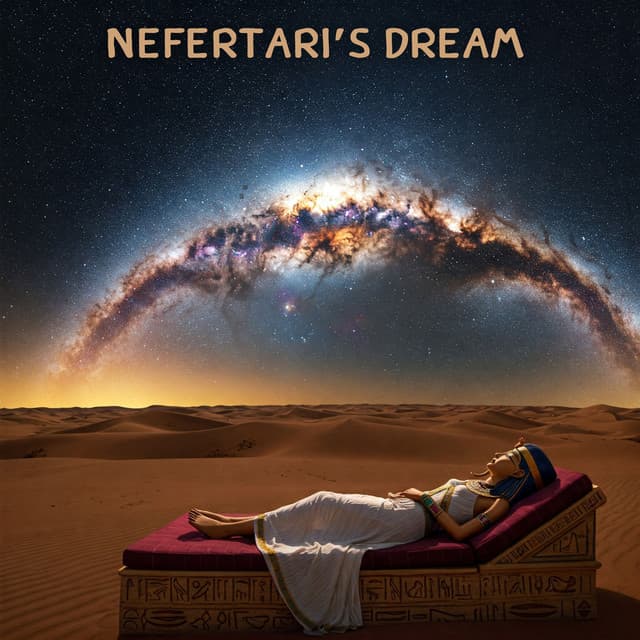 Nefertari’s Dream Under the Milky Way - Egyptian Meditation Temple
