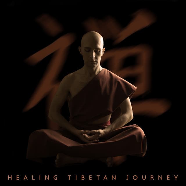 Healing Tibetan Journey: Buddha Sunset Lounge, Chakra, Third Eye Contemplation - Calming Music Ensemble
