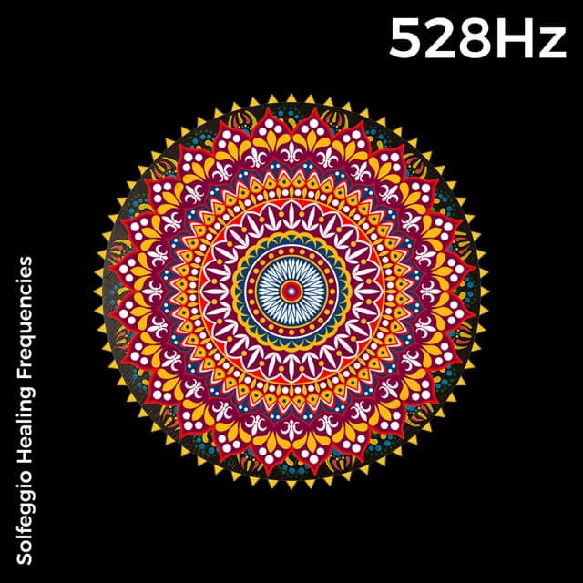 528 Hz: Harmonic Healing and Spiritual Awakening - Reiki Healing Music Ensemble