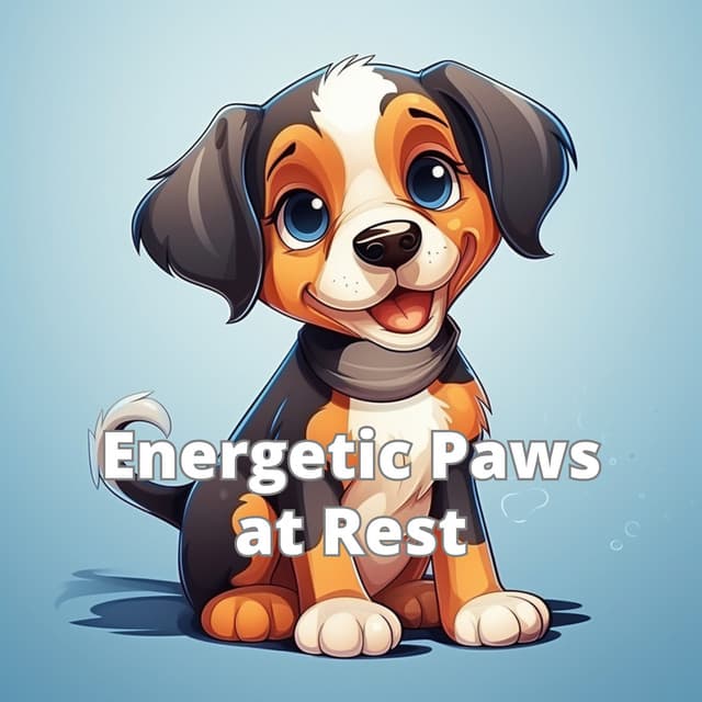 Energetic Paws at Rest: Calming Melodies - Dog Therapy