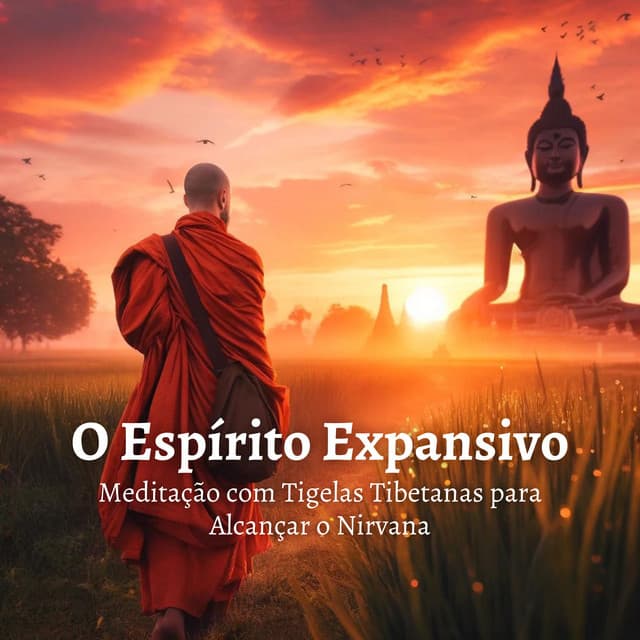 O Espírito Expansivo: Meditação com Tigelas Tibetanas para Alcançar o Nirvana - Mundo de Buda