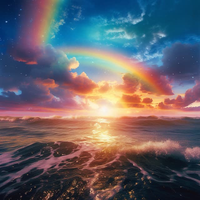 Waves of Peacefulness: Ocean's Harmonious Rhythms - Nature Hive