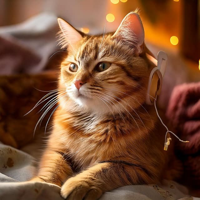 Feline Tunes: Graceful Music for Cats - Alpha Binaural