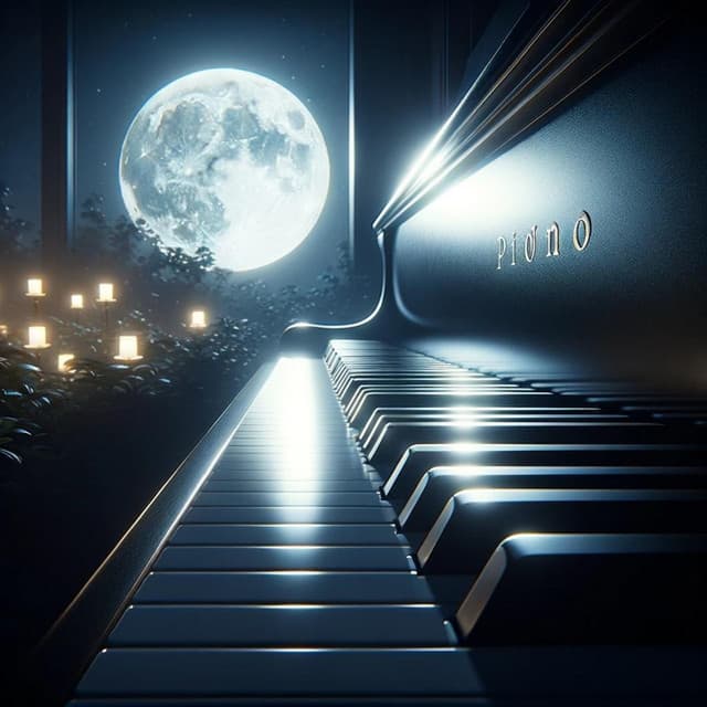 Full Moon Piano - Relaxing Instrumental Music