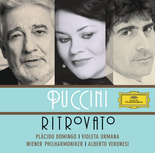 Puccini ritrovato - Giacomo Puccini