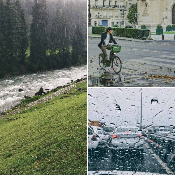 Tranquil Music for Rainy Aprils - Big Band Ballad with Guitar - Smooth Dinner Music