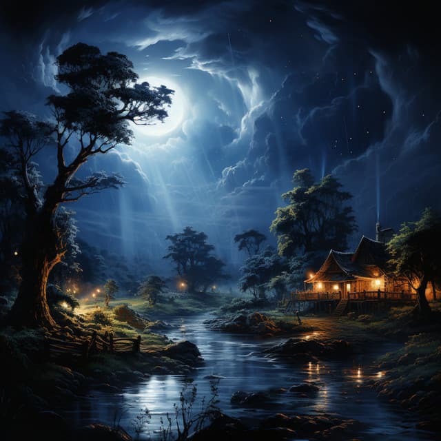 Tormenta Silenciosa: Meditación De Armonía Tranquila - Nubes de calma