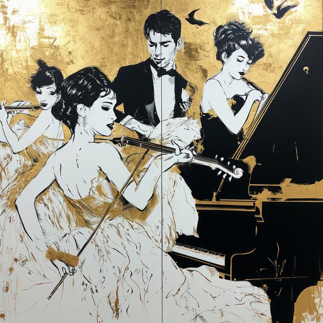 Sanfte Jazzwellen am Abendufer - Frühstück Jazz