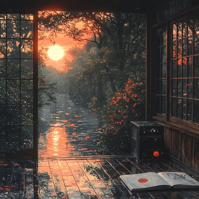 The Quiet Desk: Focused Lofi for Success - Lofiracle