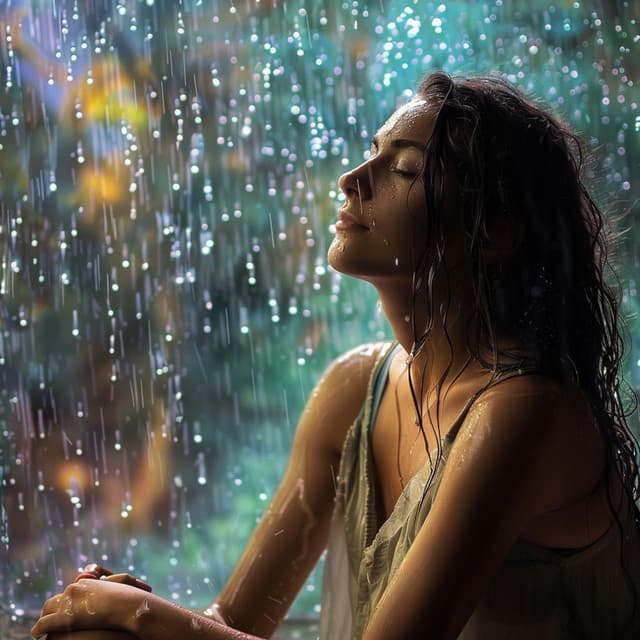 Lluvia Binaural: Cascada De Sonidos - Terapia estereofónica