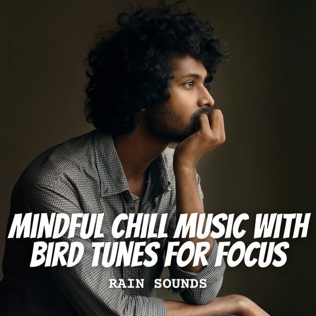 Rain Sounds: Mindful Chill Music with Bird Tunes for Focus - Rain Studios