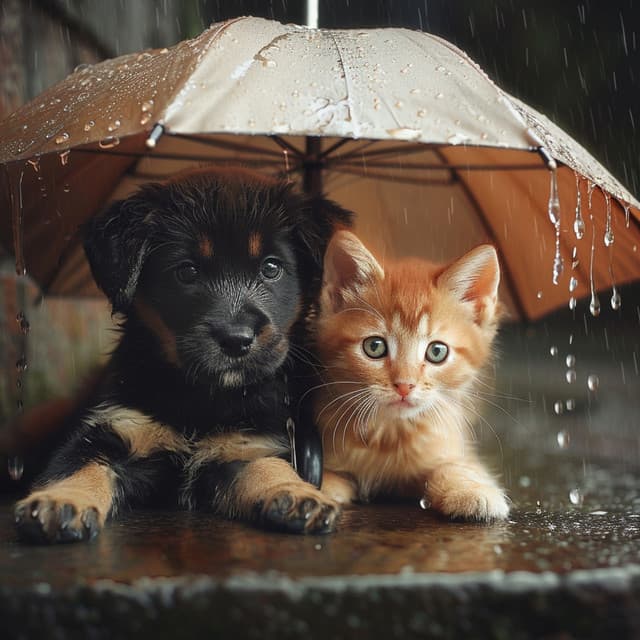 Lluvia Suave: Música Para Mascotas - Música instrumental para perros