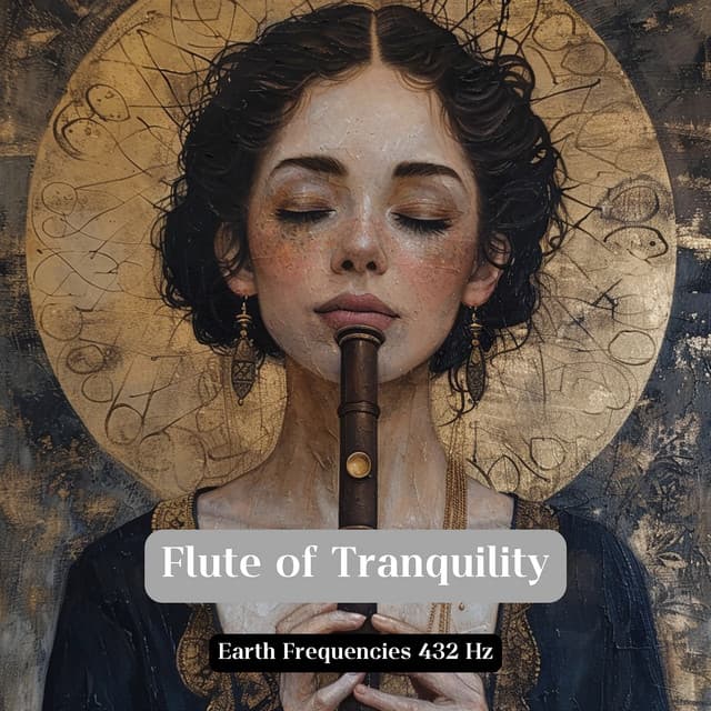 Flute of Tranquility: 432 Hz Essence - Earth Frequencies 432 Hz
