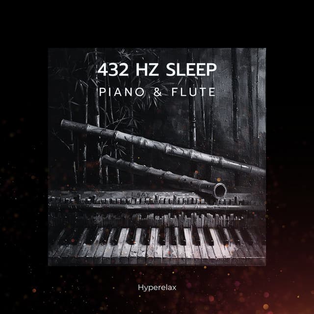 432 Hz Sleep Piano & Flute - Hyperelax