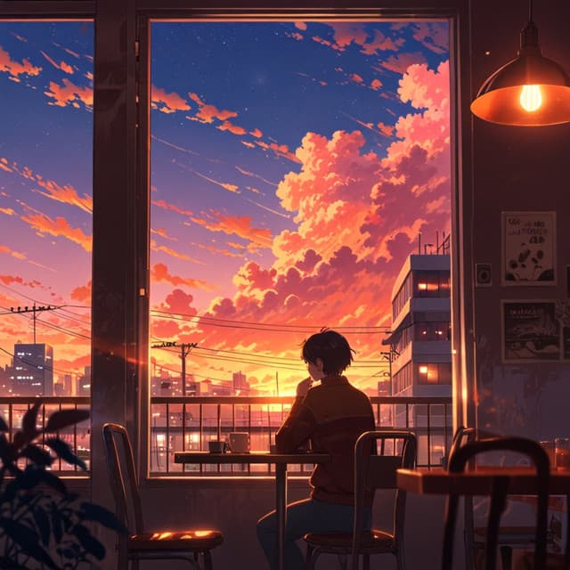 Sunset Flow: End the Day with Chill Beats - LO-FI BEATS