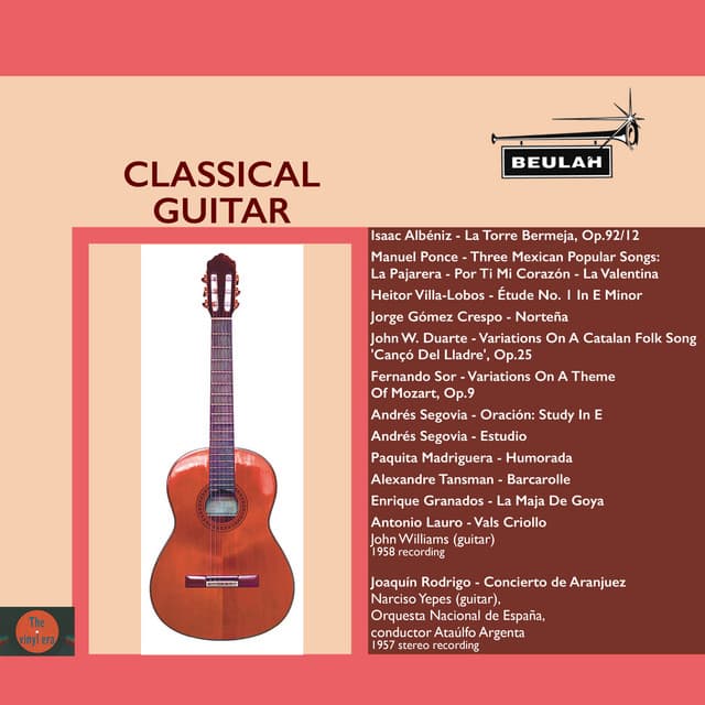 Classical Guitar - John C. Williams