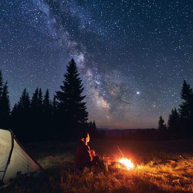 Peaceful Echoes for Evening Relaxation - Binaural Recording