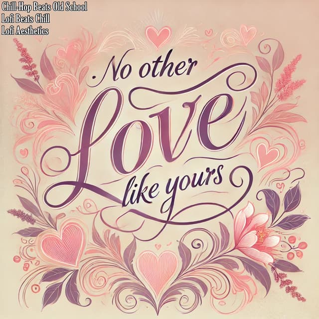 No Other Love Like Yours - Chill-Hop Beats Old School