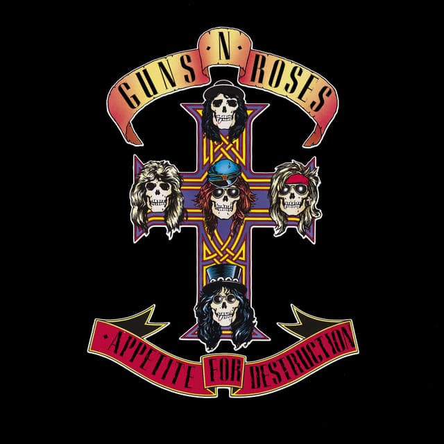 Appetite For Destruction - Guns N' Roses