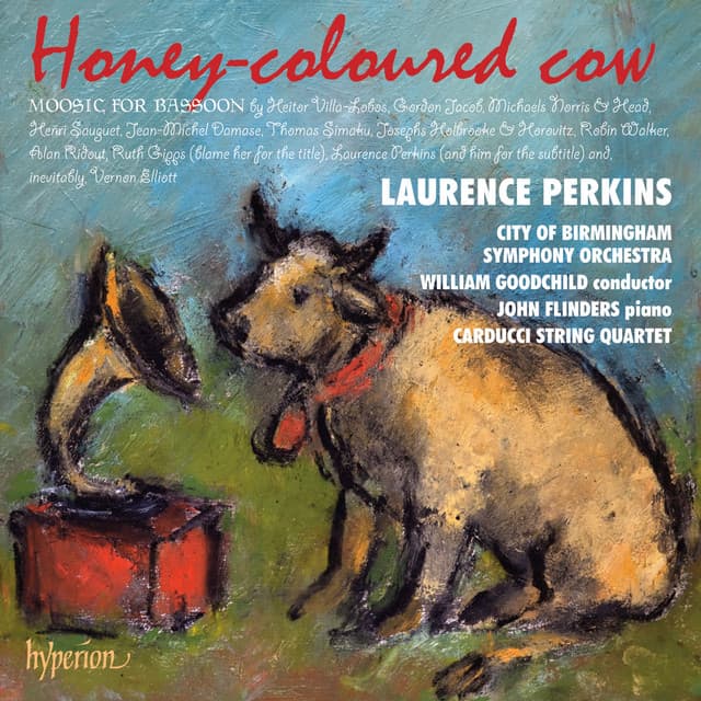 Honey-Coloured Cow - Laurence Perkins